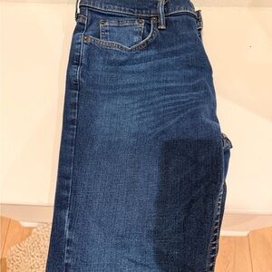 Abercrombie & Fitch Blue Skinny Jeans